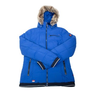 euro-star Jacke blau L