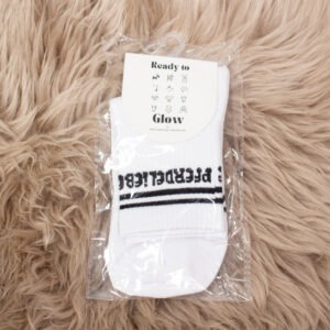 Fiete's Pawluxe Socken Pferdeliebe weiß