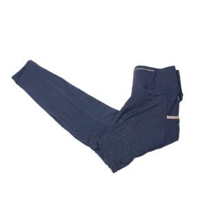 Felix Bühler Reitleggings mit Silikonvollbesatz navy 38