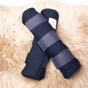 Buckenthal’s Stallgamaschen navy WB