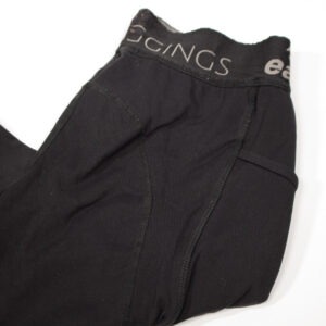eaSt Reitleggings R1 mit Silikonvollbesatz black M
