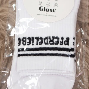 Fiete’s Pawluxe Socken Pferdeliebe weiß