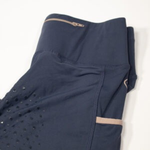 Felix Bühler Reitleggings mit Silikonvollbesatz navy 38