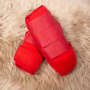 Stonedeek Gamaschen rot L