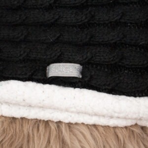 Fengur Schal schwarz