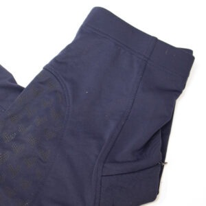 Covalliero Reitleggings mit Silikonvollbesatz navy 40