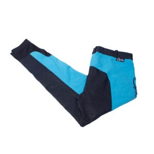 Equilibre Reithose mit Silikonvollbesatz türkis 36