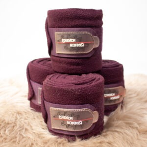 Eskadron Bandagen Fleece blackberry WB