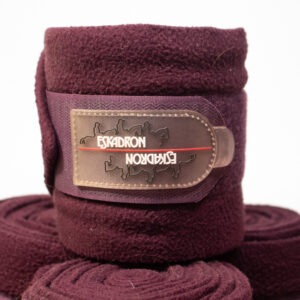 Eskadron Bandagen Fleece blackberry WB