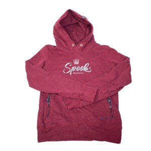 Spooks Hoodie rot S