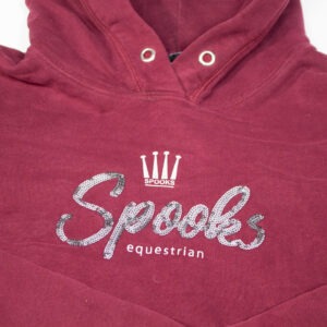 Spooks Hoodie rot S