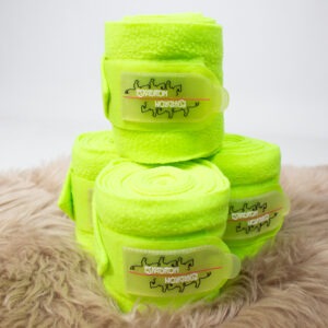 Eskadron Bandagen Fleece neongreen WB