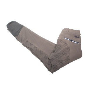 Spooks Reithose mit Silikonvollbesatz grau XS