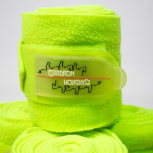 Eskadron Bandagen Fleece neongreen WB