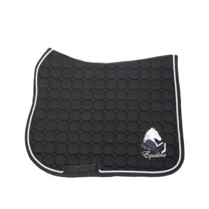 Equiline Schabracke schwarz DR