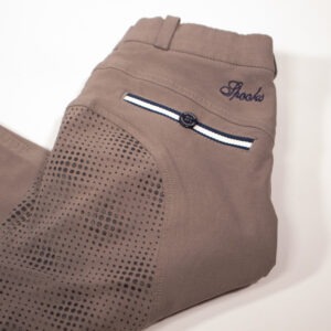 Spooks Reithose mit Silikonvollbesatz grau XS