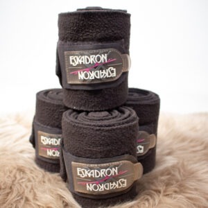Eskadron Bandagen Fleece anthrazit WB