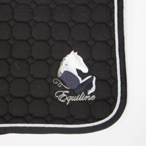 Equiline Schabracke schwarz DR