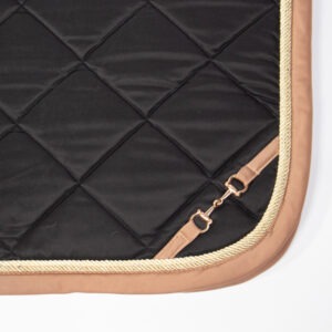 Laura Garelli Schabracke Golden Gate Bit schwarz DR
