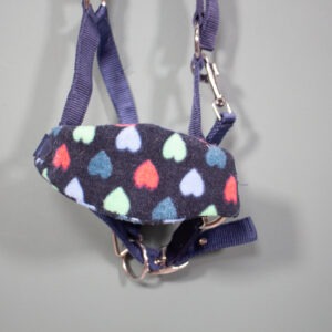 Halfter navy Pony