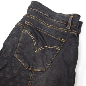 PS of Sweden Jeans Reithose mit Silikonvollbesatz Maggie schwarz 40