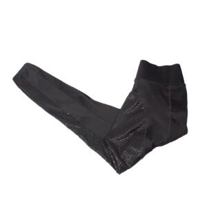Equilibre Winter Reitleggings mit Silikonvollbesatz Hermine schwarz 38