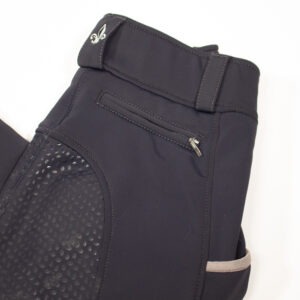 Equilibre Winter Reithose mit Silikonvollbesatz Enny navy 34