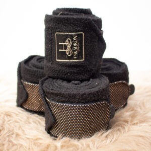 Eskadron Heritage Bandagen Fleece black Pony