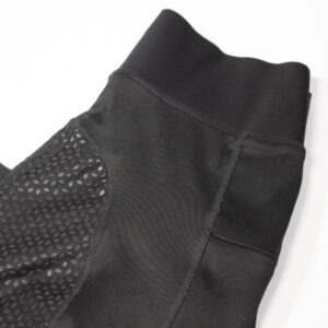 Equilibre Winter Reitleggings mit Silikonvollbesatz Hermine schwarz 38