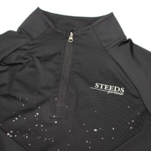 Steeds Funktionsshirt schwarz XS