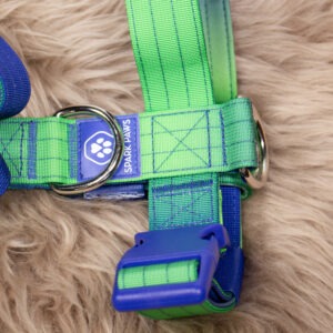 Spark Paws Hundegeschirr lila/grün S