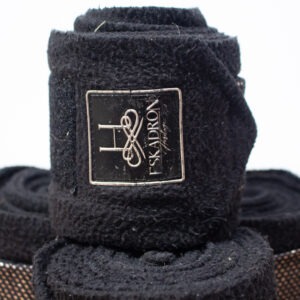 Eskadron Heritage Bandagen Fleece black Pony
