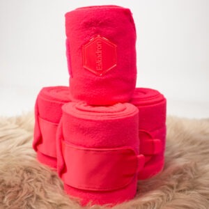 Eskadron Reflexx Bandagen Fleece pink WB