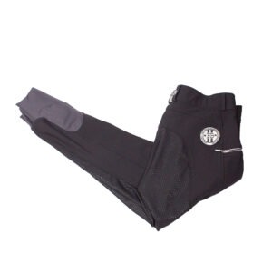 Felix Bühler Reithose mit Silikonvollbesatz schwarz 38