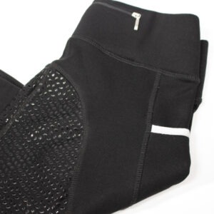 Equilibre Winter Reitleggings mit Silikonvollbesatz schwarz 36