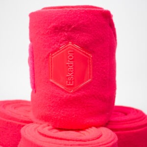 Eskadron Reflexx Bandagen Fleece pink WB