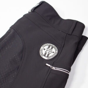 Felix Bühler Reithose mit Silikonvollbesatz schwarz 38