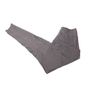 Etalon Vert Reitleggings mit Silikonkniebesatz grau XL