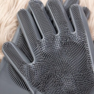 Covalliero Putzhandschuhe grau