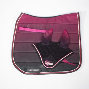 Eskadron Schabracke Polopad Fade berry DR