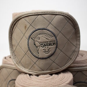 Eskadron Platinum Bandagen Fleece taupe WB