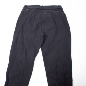 Fouganza Reithose mit Kniebesatz schwarz 38