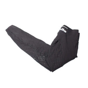 Cavallo Reitleggings mit Silikonvollbesatz Lacy schwarz 38