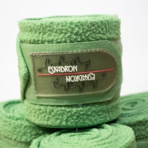 Eskadron Bandagen Fleece green Pony