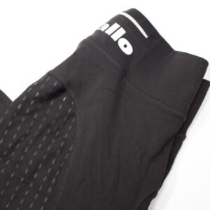 Cavallo Reitleggings mit Silikonvollbesatz Lacy schwarz 38