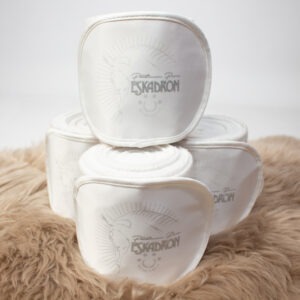 Eskadron Platinum Pure Bandagen Fleece white WB