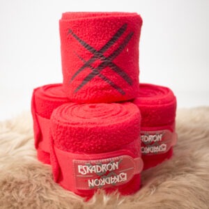 Eskadron Bandagen Fleece raspberry WB