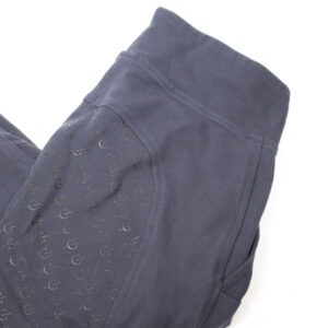 Covalliero Reitleggings mit Silikonvollbesatz navy 38