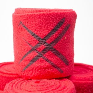 Eskadron Bandagen Fleece raspberry WB