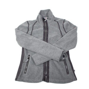 euro-star Fleecejacke grau S